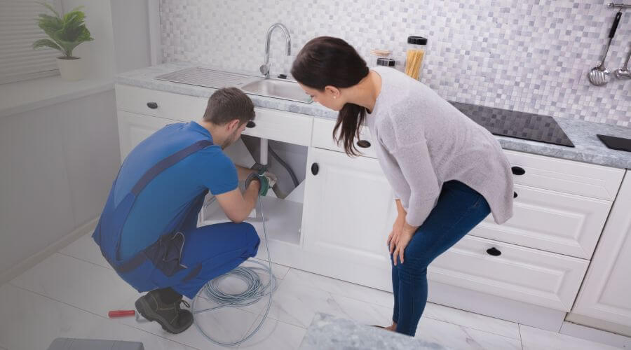 Local tankless water heater installation in Birchleaf, VA